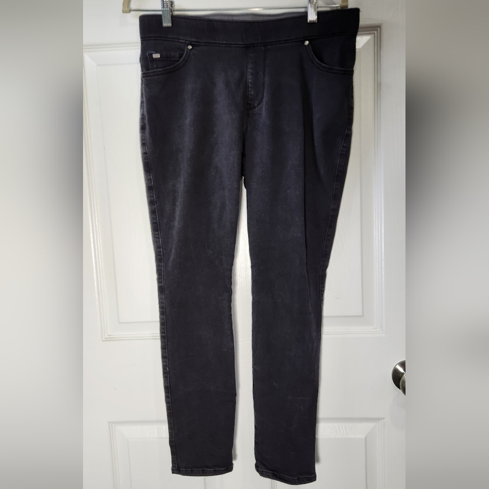 Lee modern fit dream legging jegging denim jeans women's size 12 petite